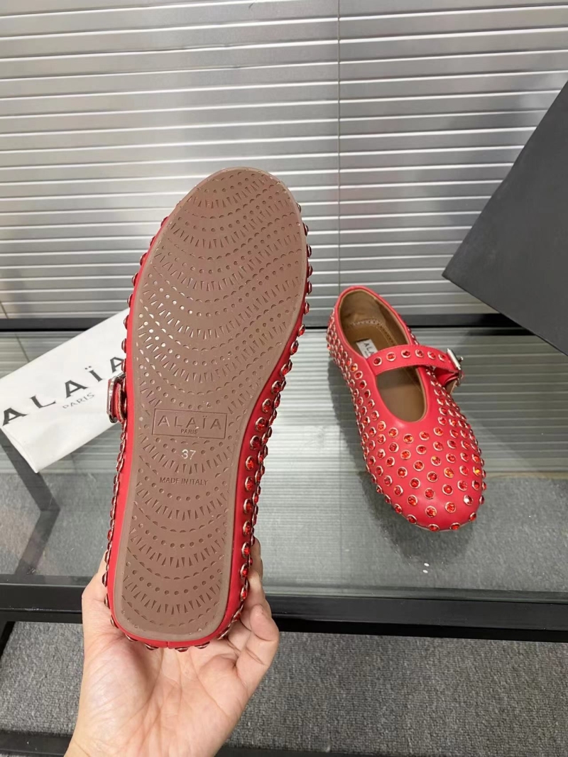 Alaia Flat Shoes